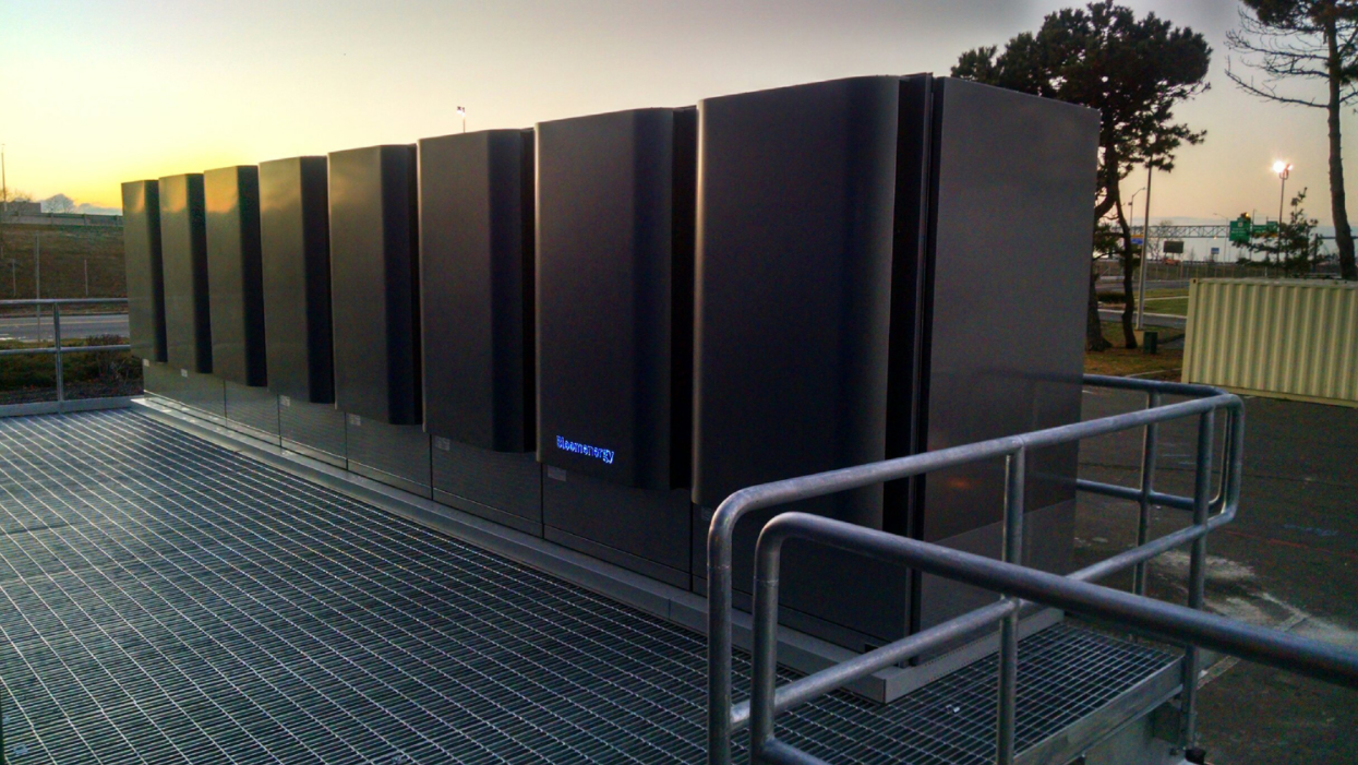 Independent power plant project for hydrogen fuel cells