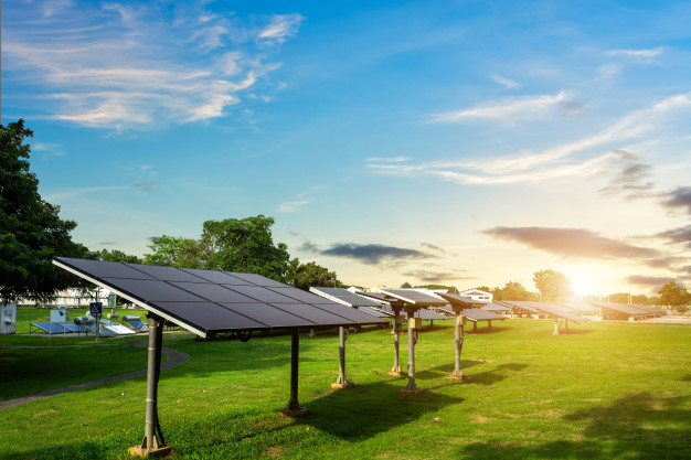 Independent power plant project for solar photovoltaics