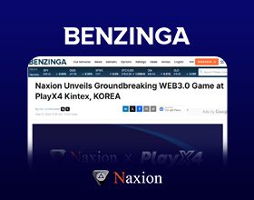 ​Naxion Unveils Groundbreaking WEB 3.0 Game at PlayX4 Kintex