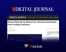 ​Naxion Network by Nverse Inc. Secures Investment From Scaleup Ventures
